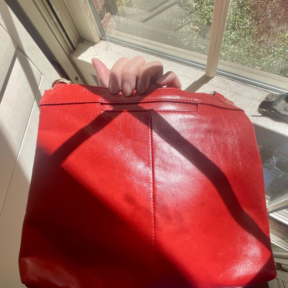 HOBO Red Crossbody Bag - Picture 5 of 8